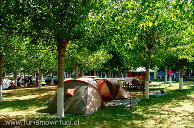 Camping San Javier