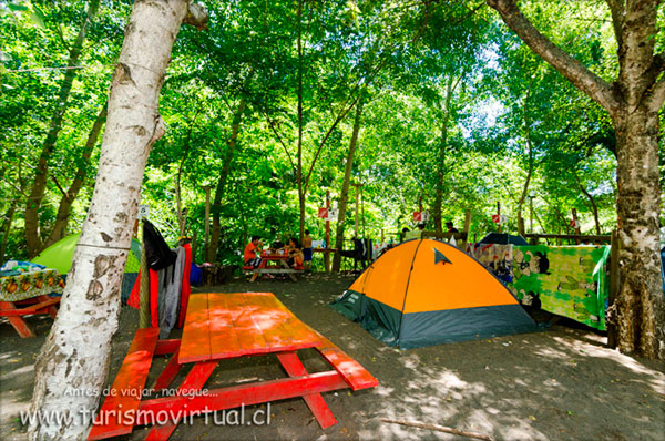 Camping y cabañas El Rinconcito