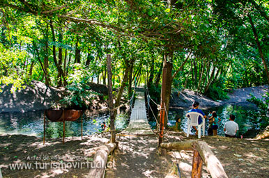 Camping y cabañas Playa Hermosa