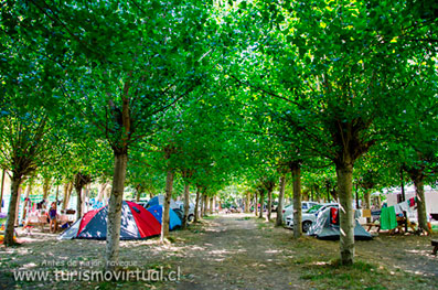 Camping y cabañas Playa Hermosa