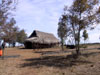 Ruca Mapuche en Caete